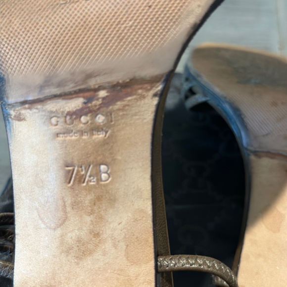 Gucci Mirabelle Stiletto Strappy Sandal - Picture 12 of 15